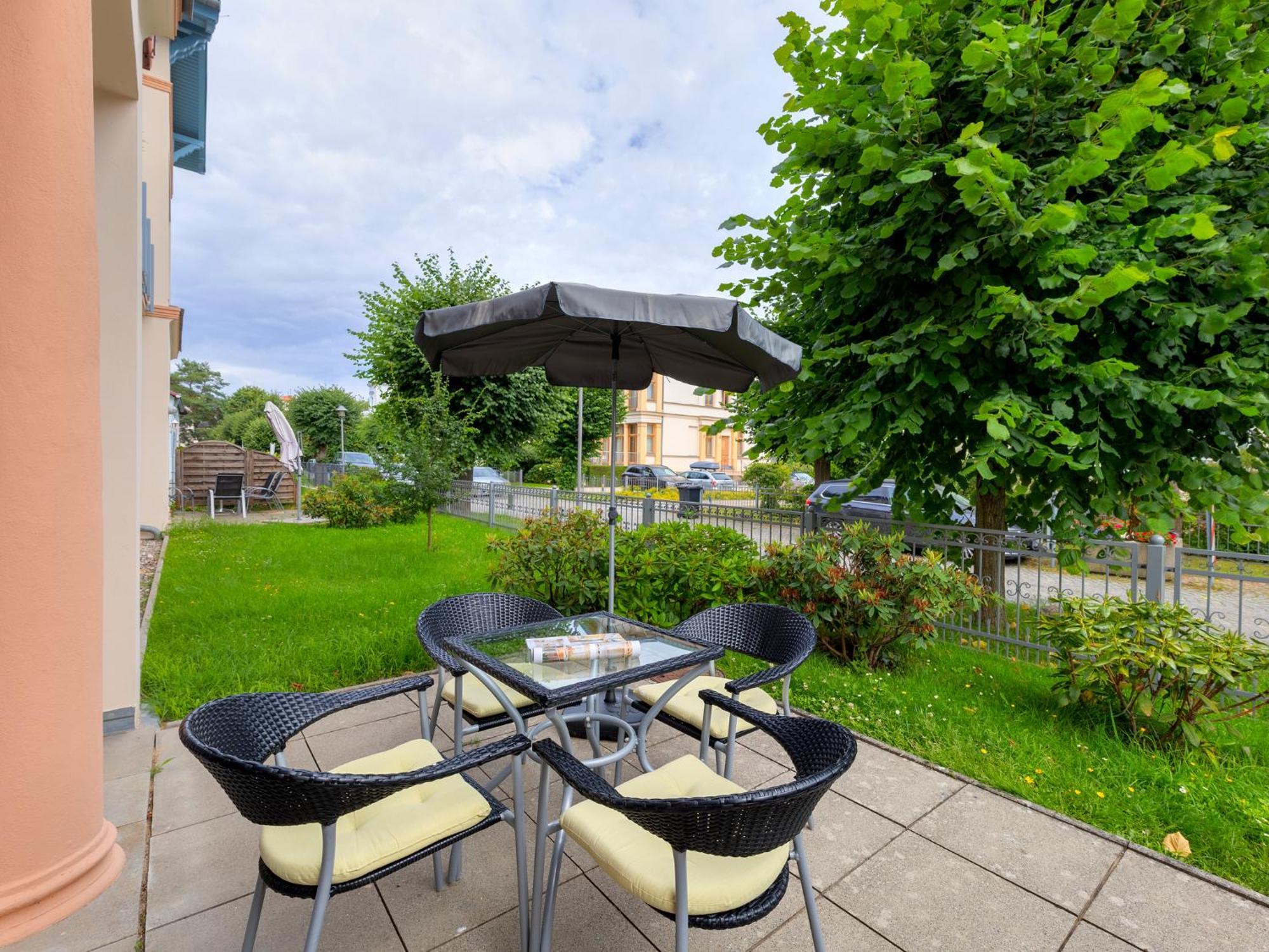 Villa Inge Wohnung 4 Heringsdorf  Luaran gambar